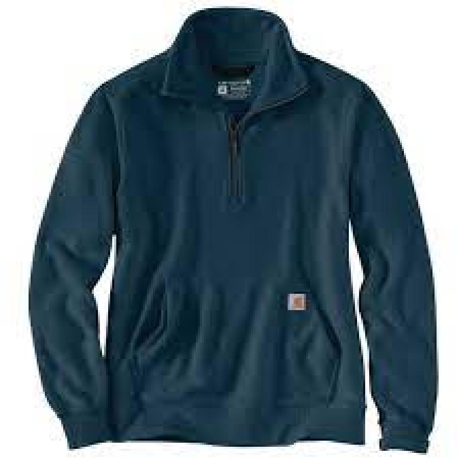 105657 Relaxed Fit Midweight Half-Zip Sweatshirt(In Store Prices May Be Lower Please Call)